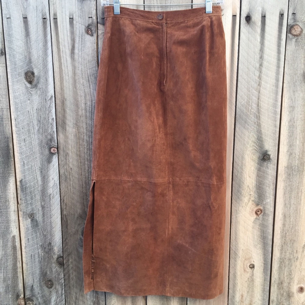 Leather Skirt 🤠